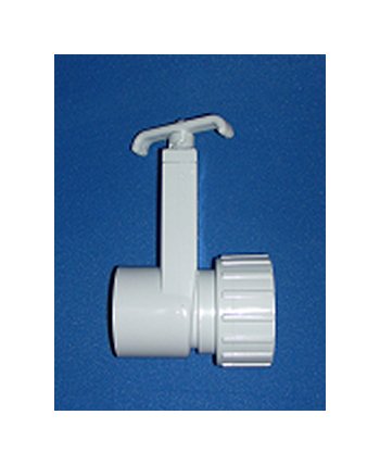 FlexPVC® 1.5 Inch Slip x Socket Gate Valve with FBT Thread - Image 1