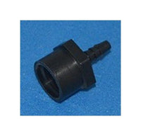 PVC Barb Adapter Fitting - 1/4 in Size