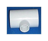 FlexPVC® 2 x 2 x 3/4 Inch PVC Reducing Tee Fitting