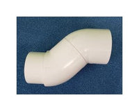 FlexPVC 3-Inch PVC Dogleg Elbow with 2.5-Inch Offset