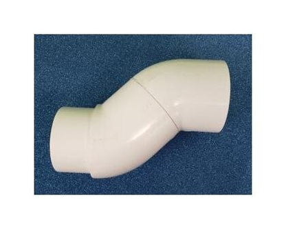 FlexPVC 3-Inch PVC Dogleg Elbow with 2.5-Inch Offset - Image 1