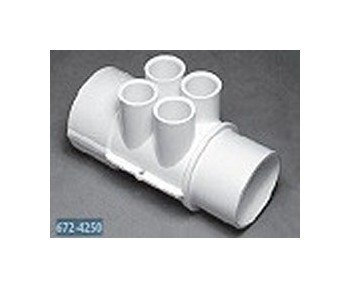 FlexPVC® 2 Inch PVC Manifold - Image 1