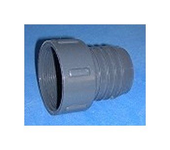 2 Inch PVC Barb Adapter Fitting - Image 1