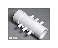 FlexPVC® 1.5'' Spigot PVC Manifold with 6 3/8'' Barb Size