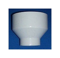 3x2 PVC Coupling Fitting - Sch 40/80, Made in USA