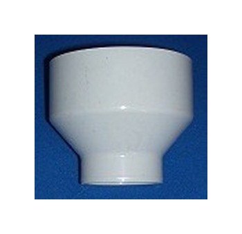 3x2 PVC Coupling Fitting - Sch 40/80, Made in USA - Image 1