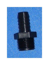 FlexPVC 1/2 Inch PVC Barb Adapter Fitting