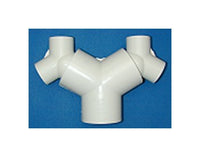 2 Inch PVC Slip Socket Manifold
