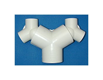 2 Inch PVC Slip Socket Manifold - Image 1