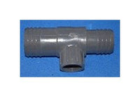 FlexPVC 1.5 Inch PVC Barb Tee Fitting