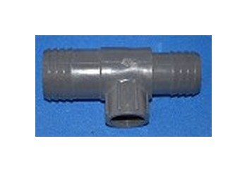 FlexPVC 1.5 Inch PVC Barb Tee Fitting - Image 1