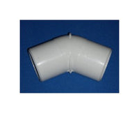 FlexPVC 2-Inch 45 Degree PVC Elbow