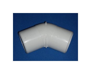FlexPVC 2-Inch 45 Degree PVC Elbow - Image 1