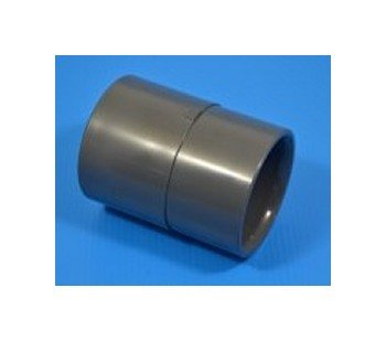 75mm Spigot Socket x 63mm Socket PVC Metric Bushing - Image 1