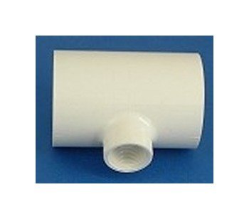 DURA 2 x 2 x 3/4 FPT PVC Reducing Tee Fitting - Image 1
