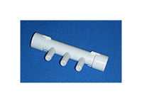 FlexPVC 1/2" Slip Socket to 3/8" Barb Size PVC Manifold