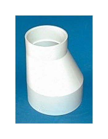 FlexPVC® 6x4 PVC Coupling Fitting - Image 1