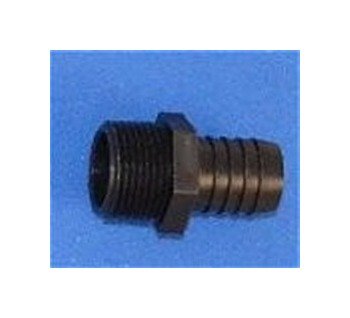 FlexPVC 1.5 Inch PVC Barb Adapter Fitting - Image 1