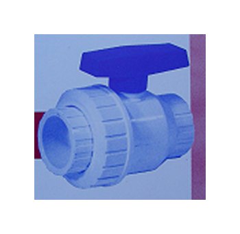 FlexPVC 1-1/2-in 150 psi Ball Valve - Image 1