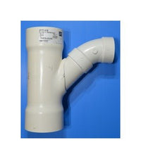 SPEARS 6x4 PVC DWV Tee Fitting, Schedule 40, USA Made