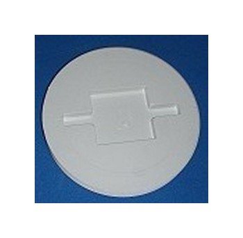 6 Inch PVC Male Pipe Thread Plug - Image 1