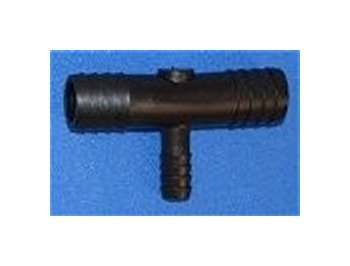 3/4 Inch PVC Barb Tee Fitting - Image 1