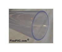 3-Inch Clear PVC Pipe with 3.210in Inner Diameter (I.D.)