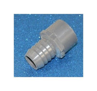 1-1/4 Inch PVC Barb Adapter Fitting