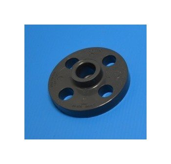 1/2 Inch PVC Flange - Image 1