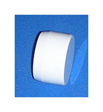 1.25 inch PVC Cap Fitting with 1.32 inch Socket Depth - Image 1