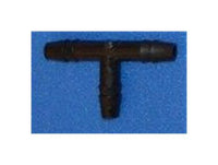 FlexPVC® 1/4 Inch PVC Barb Tee Fitting