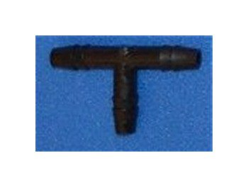 FlexPVC® 1/4 Inch PVC Barb Tee Fitting - Image 1