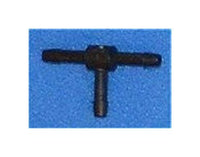 1/8 Inch PVC Barb Tee Fitting