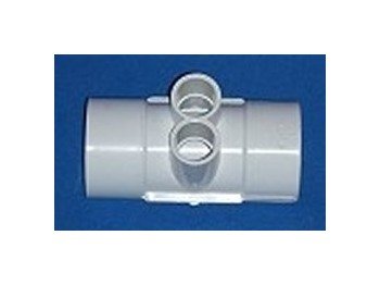 FlexPVC® 2 Inch PVC Slip Socket Manifold - Image 1