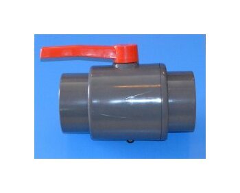 FlexPVC® 6 Inch PVC Ball Valve - Image 1