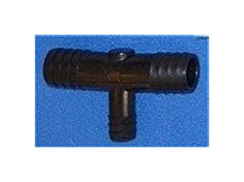 FlexPVC 3/4 Inch PVC Barb Tee Fitting - Image 1