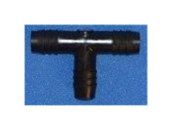 FlexPVC 3/8 Inch PVC Barb Tee Fitting - Image 1
