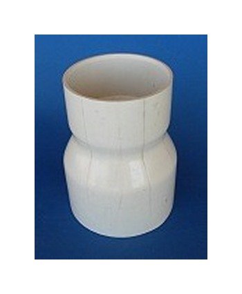 14x8 PVC Slip Socket Coupling Fitting - Image 1