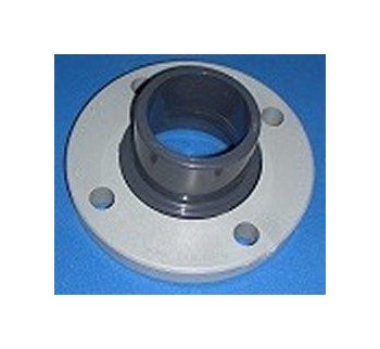 1/4 Inch PVC Flange - Image 1