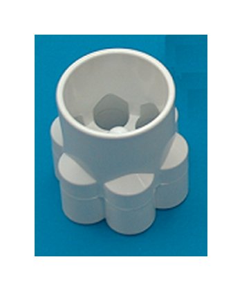 FlexPVC Distribution Wye - 6 Port 1/2" PVC Manifold - Image 1