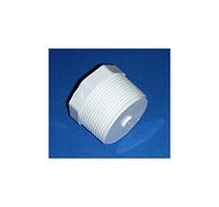 1/2 Inch PVC Male Pipe Thread Plug