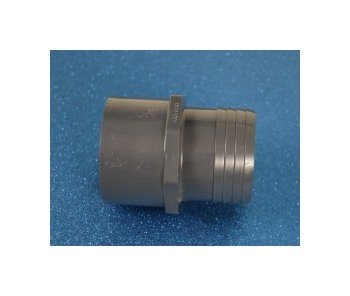 3" PVC Barb Adapter Fitting - Image 1