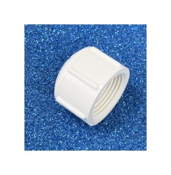 FlexPVC® 3/4 Inch PVC Cap Fitting - Image 1