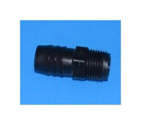 FlexPVC 5/8 Inch PVC Barb Adapter Fitting
