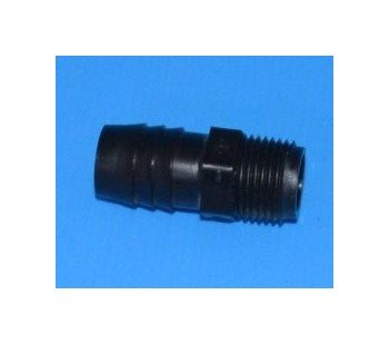 FlexPVC 5/8 Inch PVC Barb Adapter Fitting - Image 1