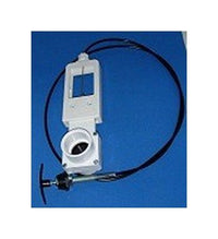 FlexPVC® 1.5 x 1.5 Inch PVC Slip Connection Gate Valve