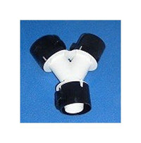 FlexPVC® 1-Inch PVC Barb Wye