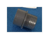 3 Inch PVC Barb Adapter Fitting
