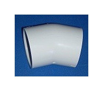 FlexPVC 1-1/2" 22 Degree PVC Elbow - Image 1