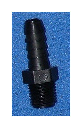 FlexPVC® 3/8 Inch PVC Barb Adapter Fitting - Image 1